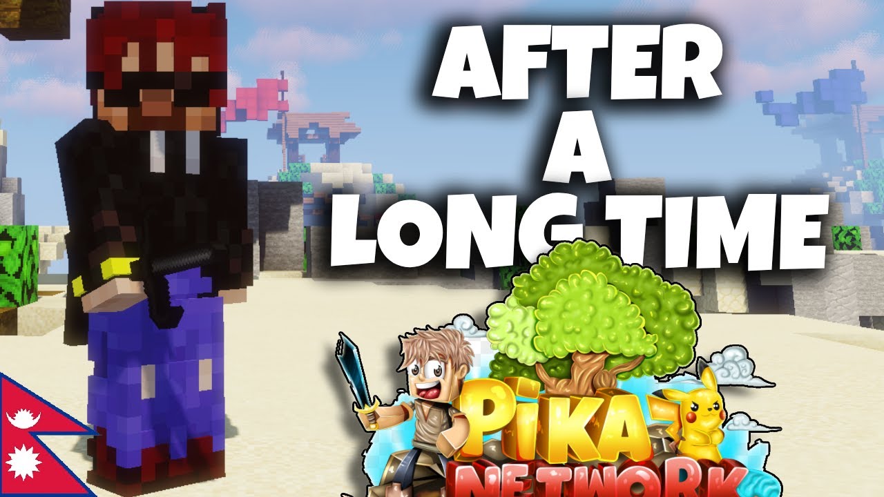 Back after a Long Time !! | Minecraft | Nepali - YouTube