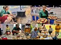 Öğlen yemeği günlük vlog ( Köy tavuğu tepsi et odun ateşi yemek )