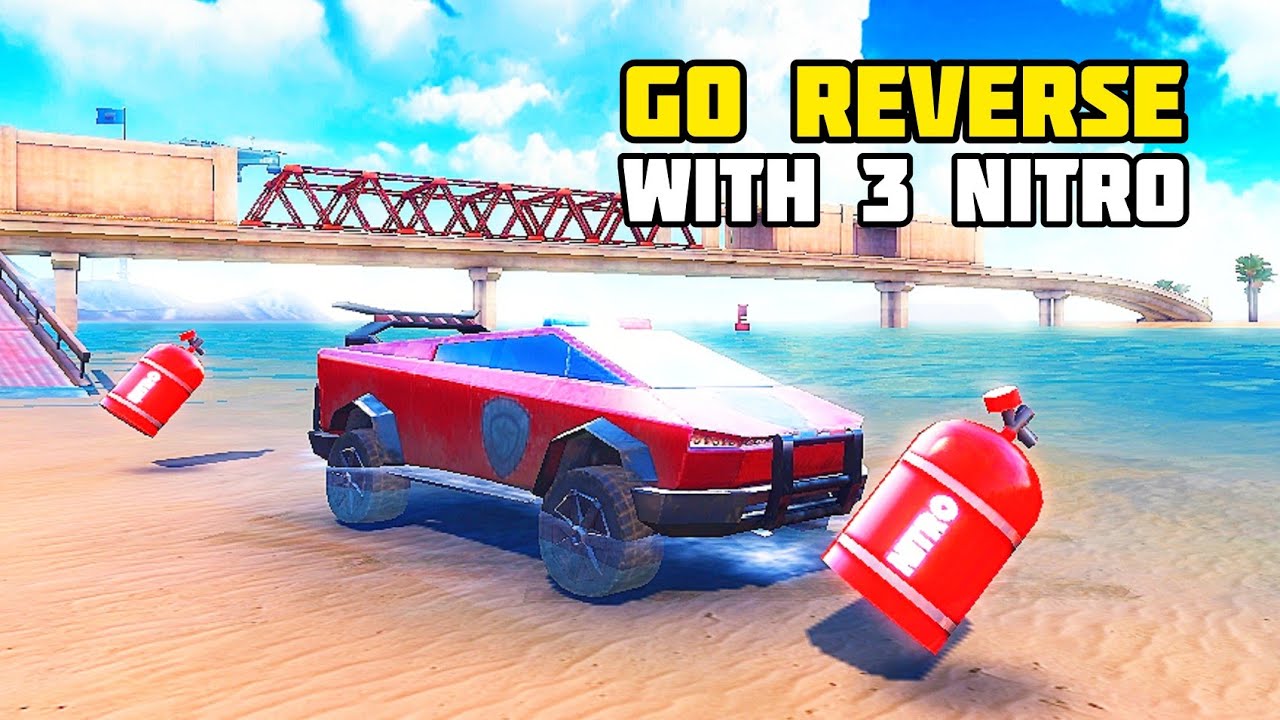 WHAT IF WE GO REVERSE IN FULL SPEED AND HIT 3 NITROS OFF THE ROAD what-if-we-go-reverse-in-full-speed-and-hit-3-nitros-off-the-road