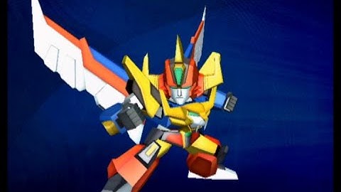 Ganbaruger - Super Robot Wars NEO - All Attacks