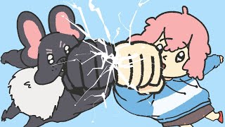 【LIVE】えっほえっほ、早くガラス運ばなきゃ、えっほえっほ👧🐶【Carry The Glass】