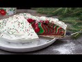 Christmas Zebra Cake Recipe