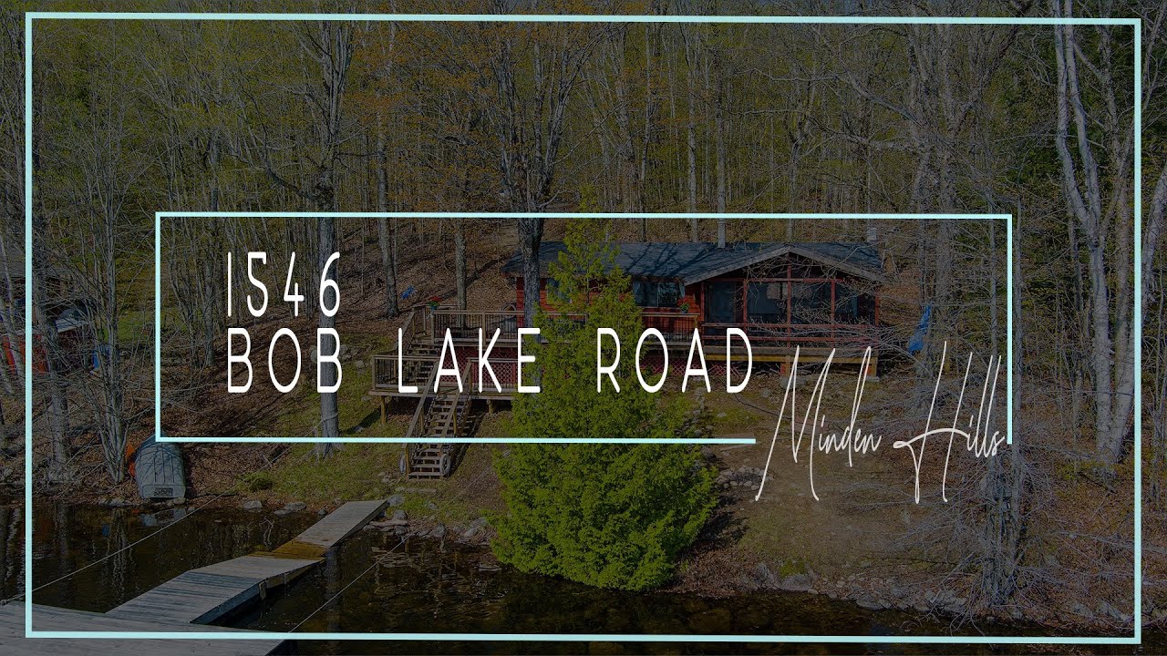Bob Lake Cottage For Sale YouTube