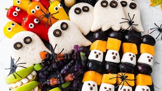 Halloween Snack Board