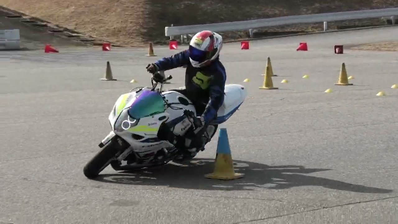 20260216 KRiSP 平日短時間計測練習会 GSX R1000白