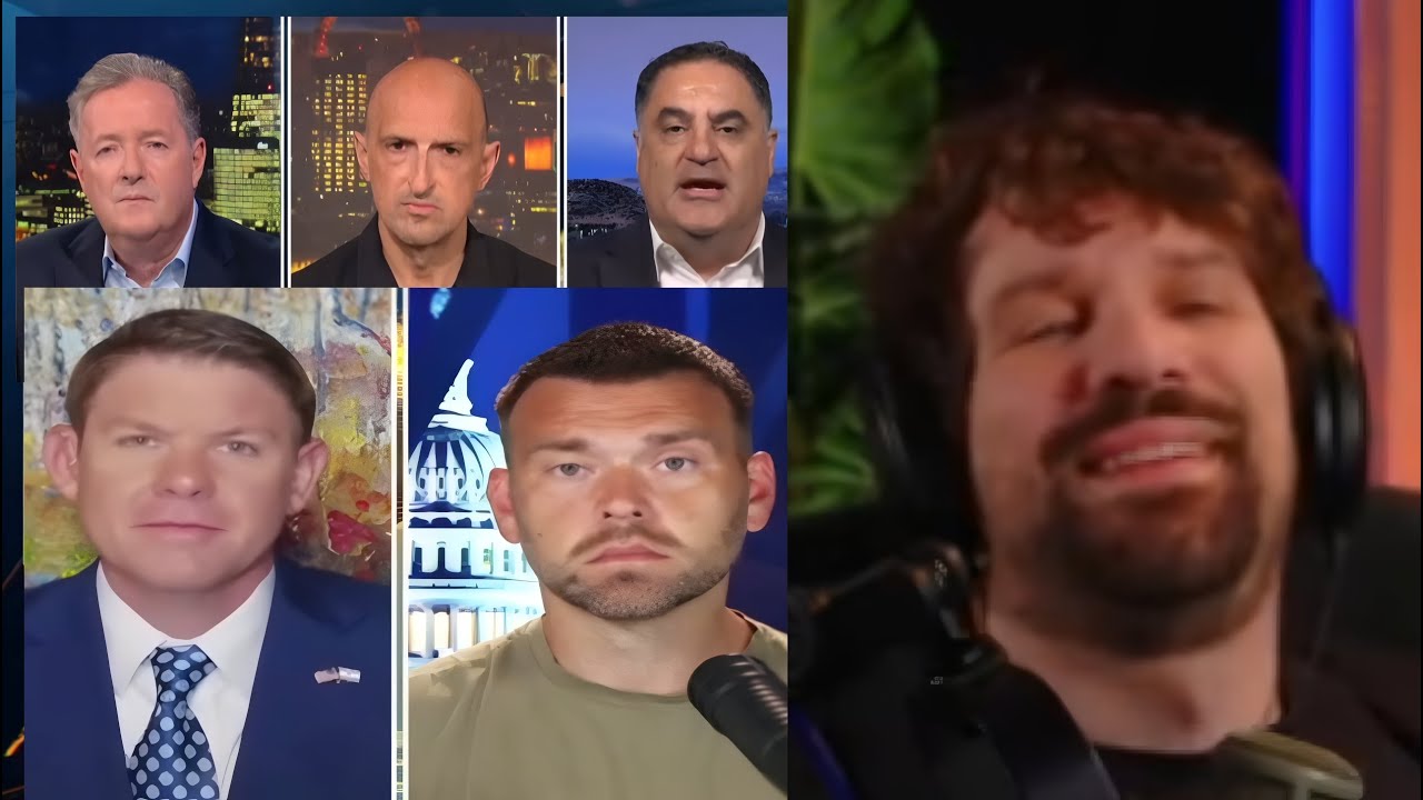 Destiny Reacts To Heated Piers Morgan Debate Panel And Trade Deal ...