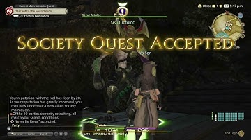 ffxiv ixal society quests part 2 finale