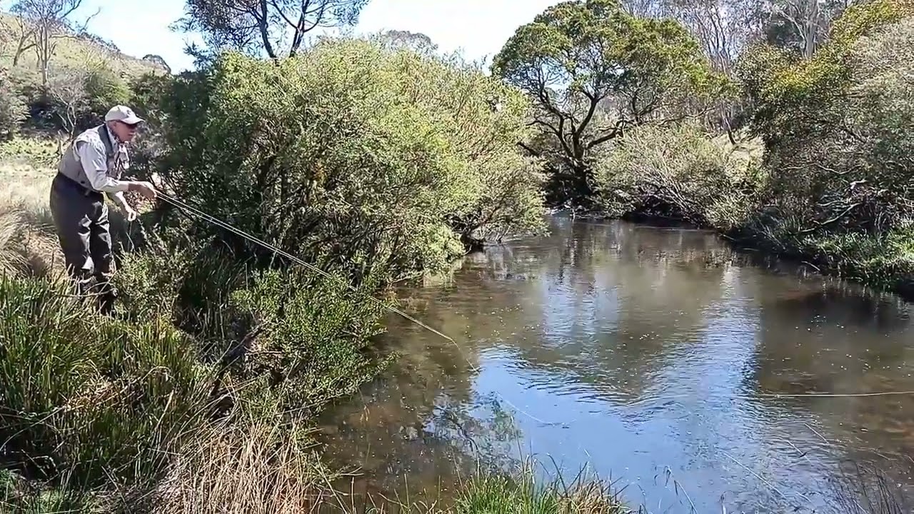 Garry Hambly Ebor NSW Trout Opening Long Weekend South Pacific Fly Rods Australia YouTube