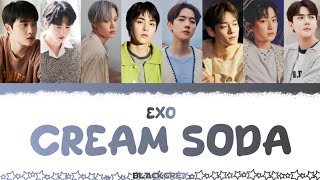 Cream Soda Lyrics - Exo Color Coded Lyrics Hanromeng