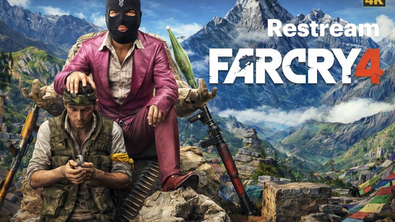🎮 Far Cry 4 КООП | Тащим сюжет вдвоём | Полное прохождение