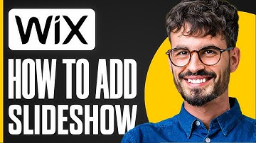 How To Add Slideshow In Wix 2025 (Quick Tutorial)
