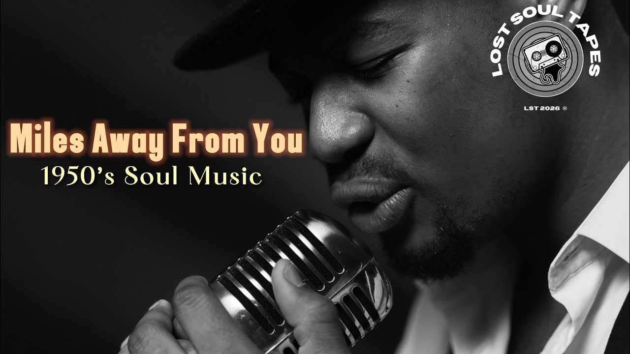 Miles Away From You — Lost 1950s Soul Music - YouTube