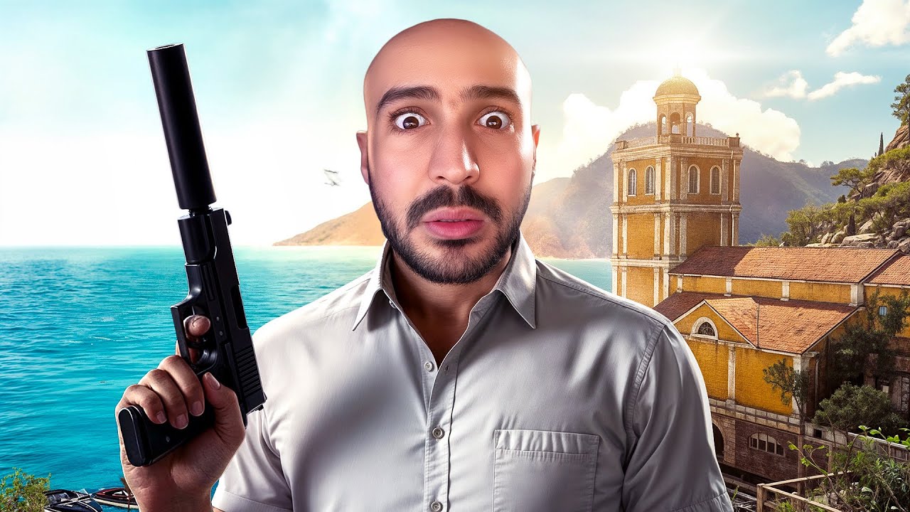 UN CHAUVE PSYCOPATHE EN ITALIE ! - Hitman 3 