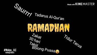Keren,,Status wa Ramadhan