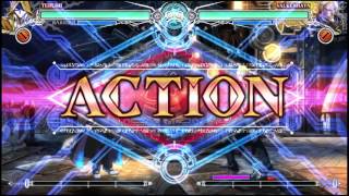 BLAZBLUE CENTRALFICTION: This hitbox