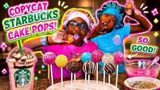 OMG!!! DELICIOUS HOMEMADE CAKE POPS