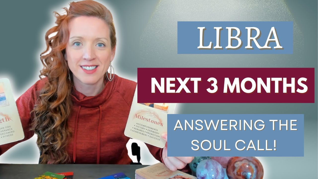 Весы: «В ближайшие 3 месяца» — ответ на зов души | Впереди большие перемены и важные события!