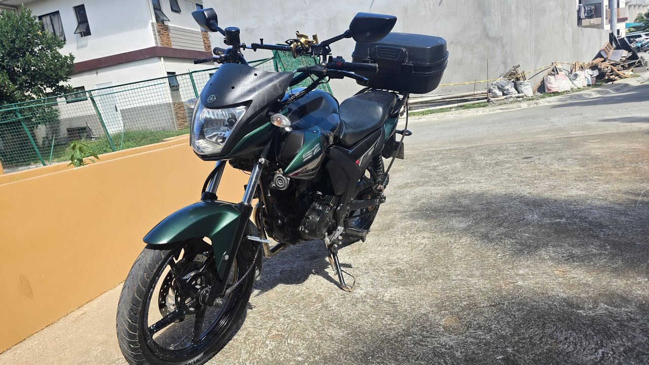 Yamaha SZ 150 Revival