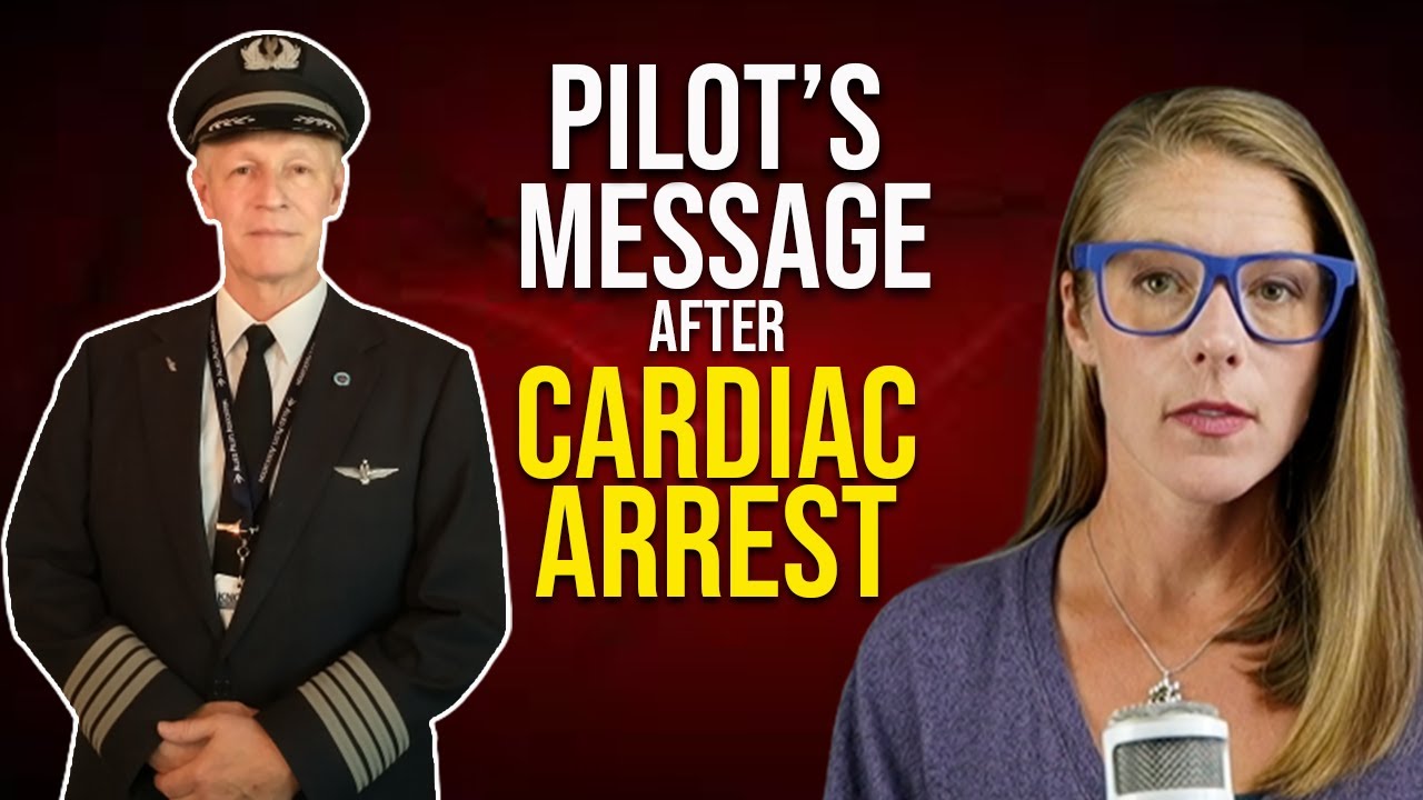 Pilot’s message after cardiac arrest || Cpt. Robert Snow