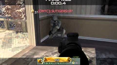 MW3 360 Quickscope