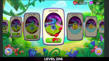 Merge Witches |  Level 206 | With Trophy