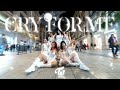 KPOP IN PUBLIC TWICE CRY FOR ME OT9 Ver Dance Cover By Aelin Crew
