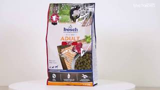 Обзор корма Bosch с ягненком и рисом для взрослых собак Обзор корма Bosch с ягненком и рисом для взрослых собак