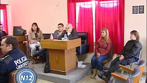 CANAL 12 T.Lauquen - 13 aos prison Norma Rosa Luna