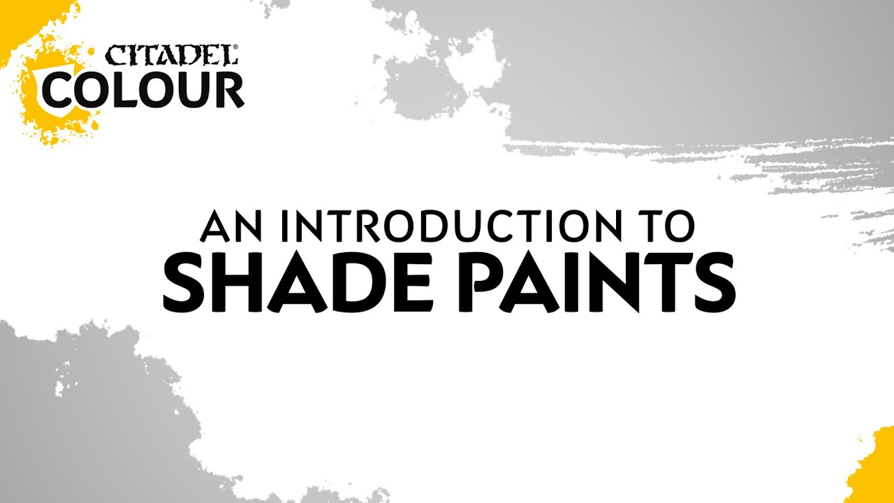 Games Workshop Citadel Colour: Shade Paint Set