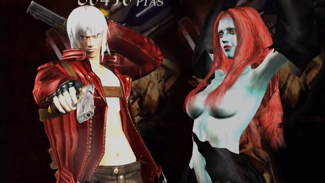 Found a couple old DMC 3 mods with dead download links, DMC 2 and