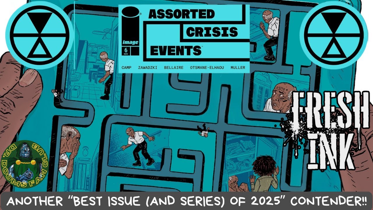 One of 2025's Best Comics! Assorted Crisis Events #6 Review-A Haunting,  Visually Inventive Chapter!