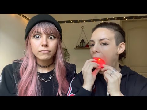 ASMR | My Wife Tries ASMR 💖