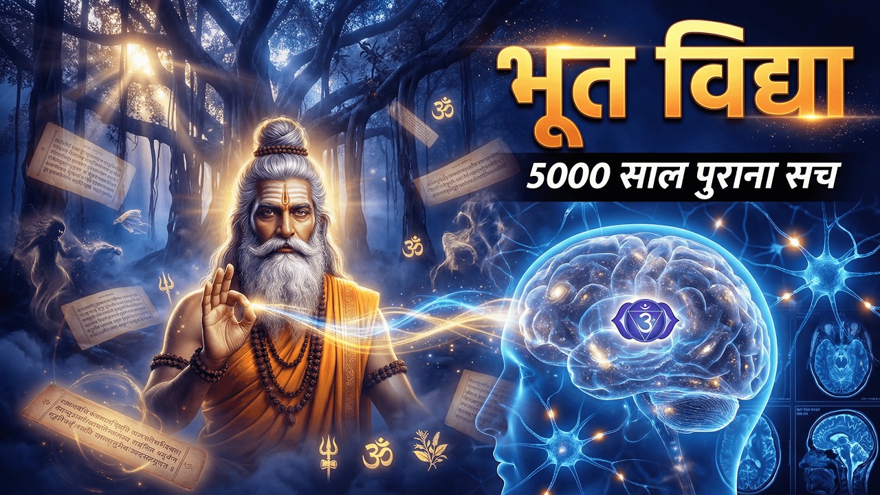 जब भूत नहीं थे तो वैद्य किसका इलाज करते थे? | चरक संहिता की भूत विद्या