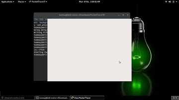 Installing Cisco Packet Tracer 7 on Linux