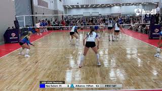 2026 USAV Nationals Highlights - Lila Jensen 2029 Libero