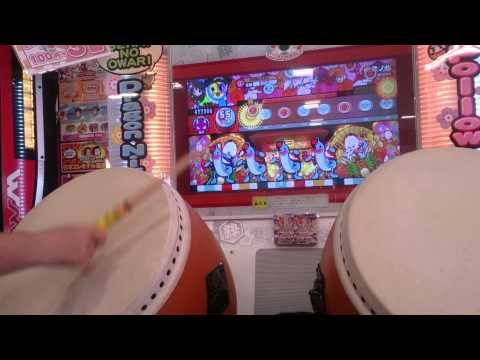 太鼓の達人ムラサキver.幽玄ノ乱90万点