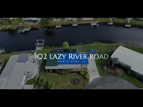 102 Lazy River Rd, North Port, FL home video tour