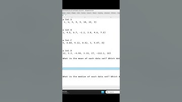 Using Desmos to Find the Mean  #maths #mean #statistics #desmos #data  #education #mathproblems