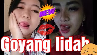 Tiktok Goyang Lidah Challenge | Bikin tegang | 18+