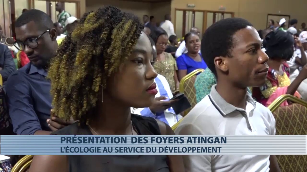 Société : présentation de foyers écologiques Atingan