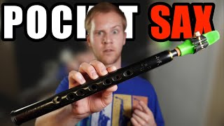 Is this $40 saxophone worth it? (Xaphoon unboxing/review)