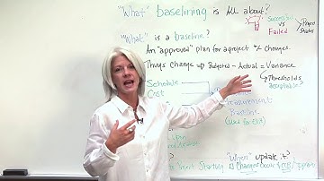 What Baselining Is All About