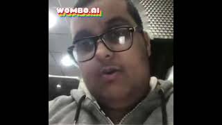 Rucky Battle Royal Singing Topi Saya Bundar Deepfake