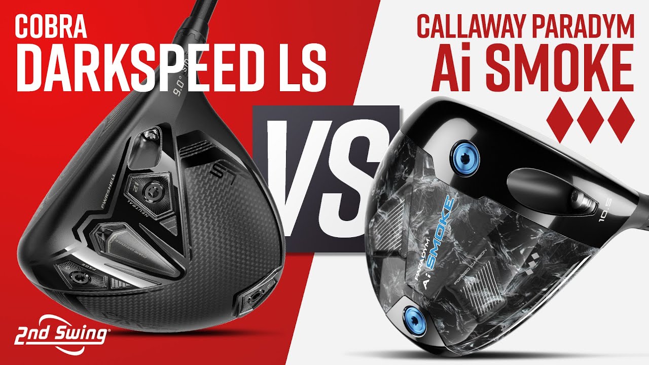 Cobra DARKSPEED LS vs Callaway Ai SMOKE Triple Diamond - YouTube