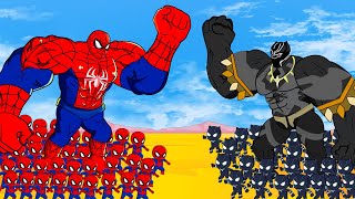 Rescue SUPER HEROES HULK & SPIDERMAN, CAP AMERICA: Returning from the Dead SECRET  FUNNY CARTOON