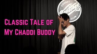 CHADDI PEHEN KE FRONT ROW MEIN MAT BAITHO YAAR | Standup Comedy by Nagpur Bois