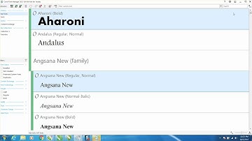 Corel Draw Tips & Tricks X8 & 2017 Font Manager Part 2
