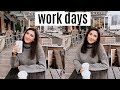 VLOG: fun work days in my life, target shop with me + seeing friends