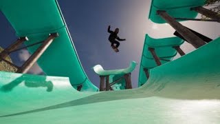 Session: Skate Sim bs impossible waterslide big drop