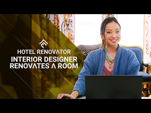Hotel Renovator - Interior Designer Renovates A Room | ft. Noz Nozawa